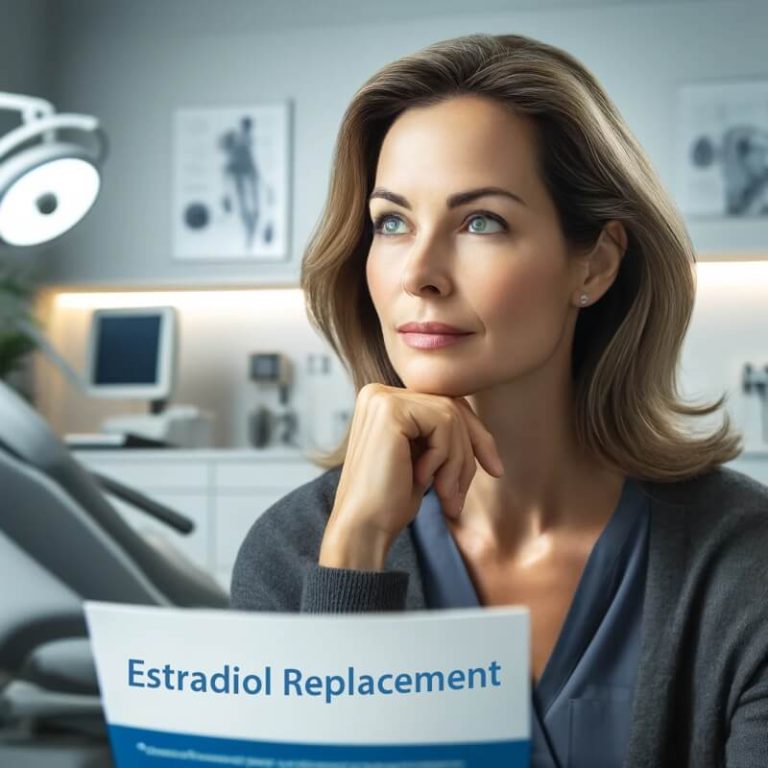 Estradiol-replacement