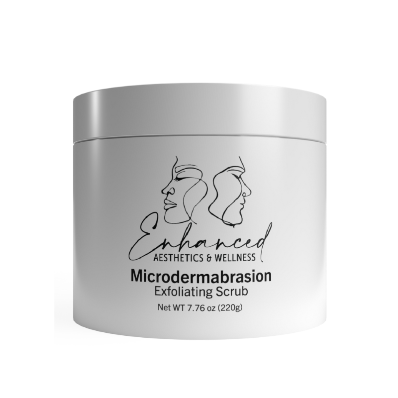 Enhanced Aesthetics & Wellness Microdermabrasion Exfoliating Scrub