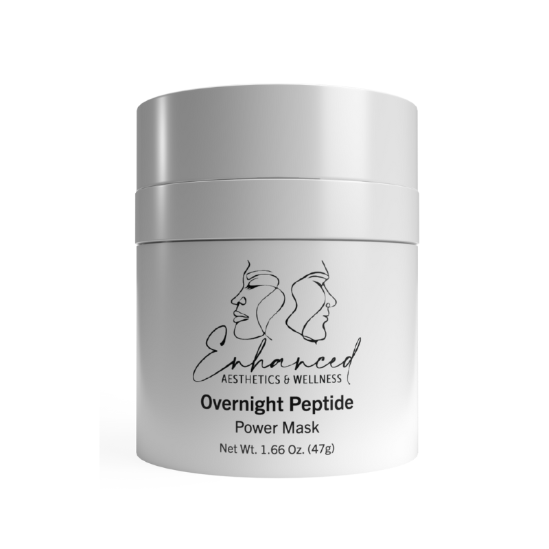 Enhanced Aesthetics & Wellness Overnight Peptide Power Mask