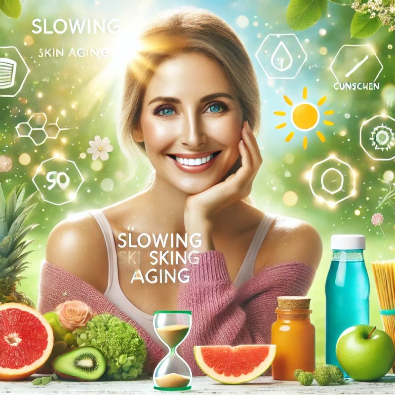 Lifestyle Changes That Slow Skin Aging