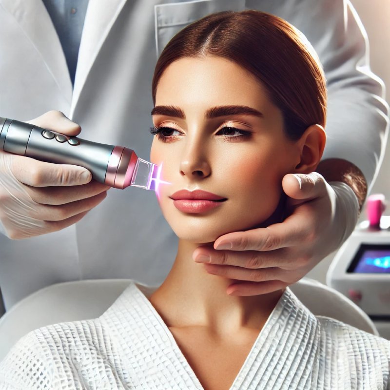 What does a nano laser peel do?