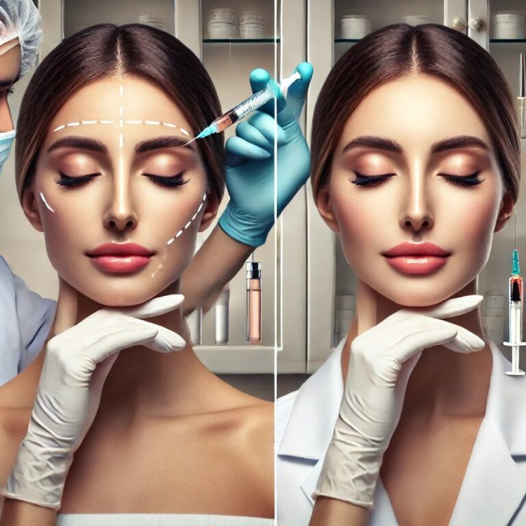 dermal fillers vs botox